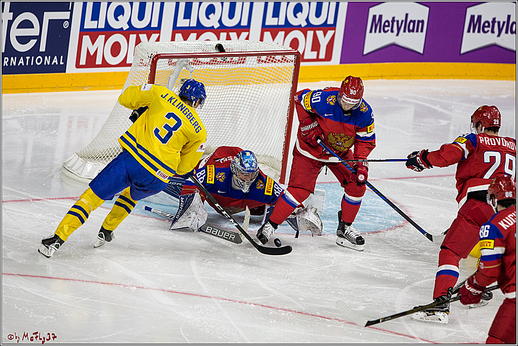 IIHF WM 2017, Schweden - Russland, 05.05.2017